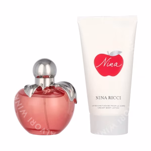 Nina Ricci Nina Giftset 125ml Edt Spray 50ml/Body Lotion 75ml