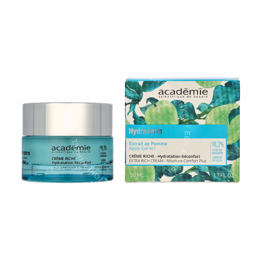 Academie Hydraderm Creme Rich Hydrating Treatment 50ml - Afbeelding 3