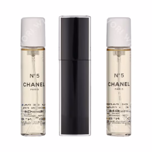 Chanel No 5 Eau Premiere Giftset 60ml 2x Edp Spray Refill 20Ml/1x Edp Spray 20Ml/Purse and Spray