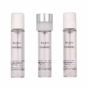 Chanel Bleu De Chanel Pour Homme Giftset 60ml 3x Edp Spray 20ml Refill - Travel Sprays