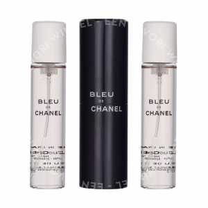 Chanel Bleu De Chanel Pour Homme Giftset 60ml Edt Spray 20ml/2x Edt Spray Refill 20ml - Travel Sprays