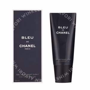 Chanel Bleu De Chanel Pour Homme 2 In 1 Cleanser Gel 100ml