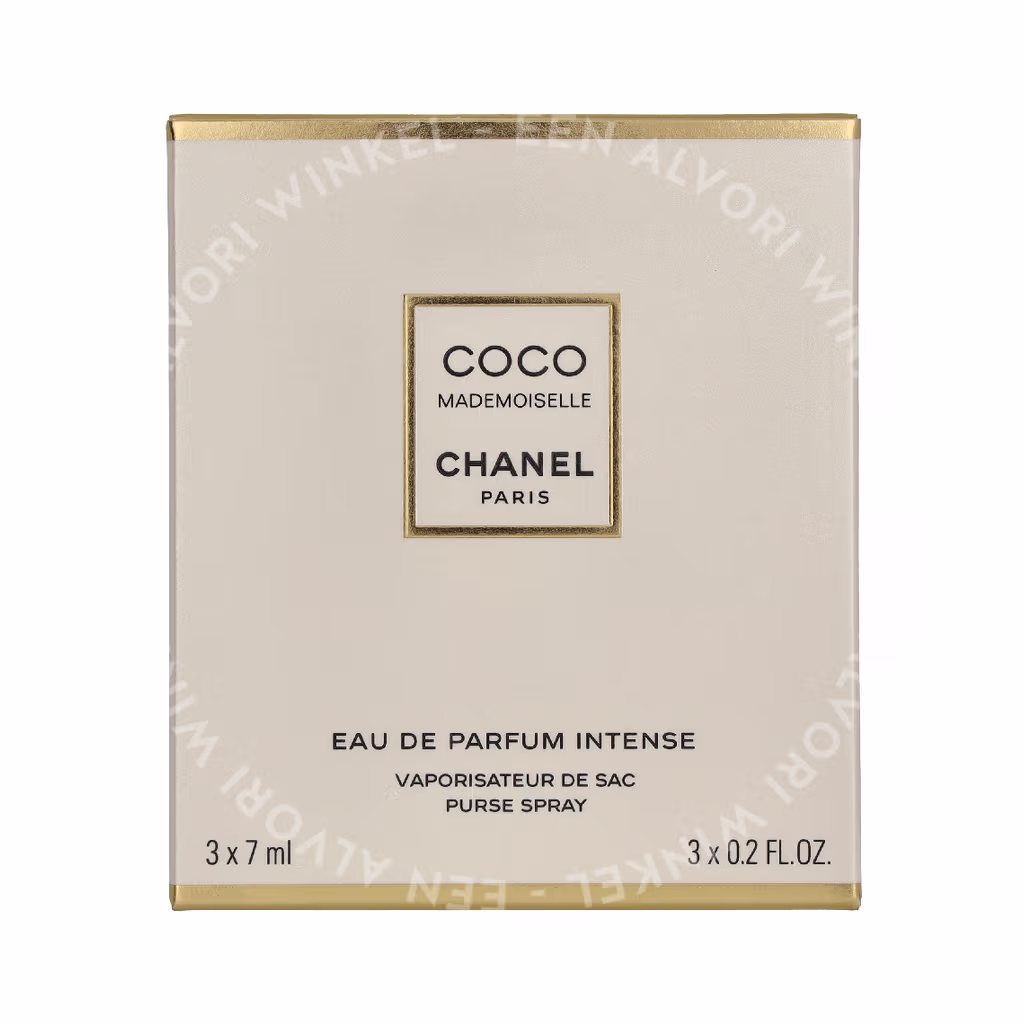 Chanel Coco Mademoiselle Edp Intense Refillable Purse Spray 21ml 3x7ml + 2 Refills - Afbeelding 2