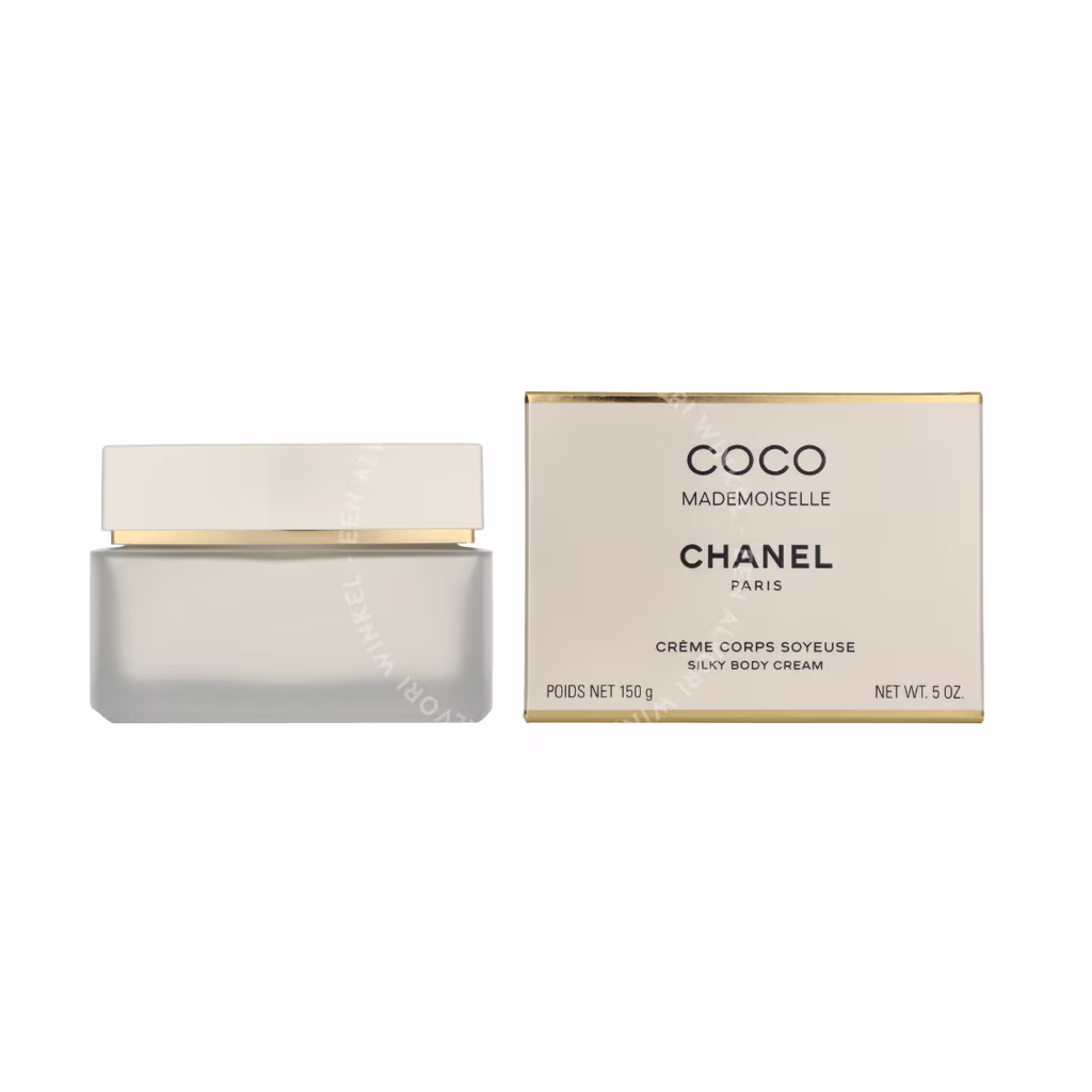 Chanel Coco Mademoiselle Silky Body Cream 150g - Afbeelding 3