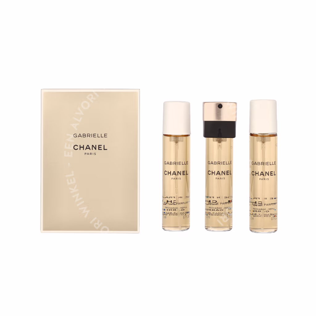 Chanel Gabrielle Giftset 60ml 3x20ml Edp Spray - Afbeelding 3