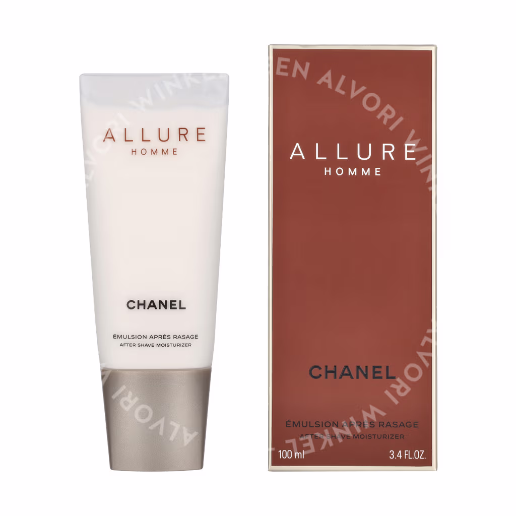 Chanel Allure Homme After Shave Moisturizer 100ml - Afbeelding 3