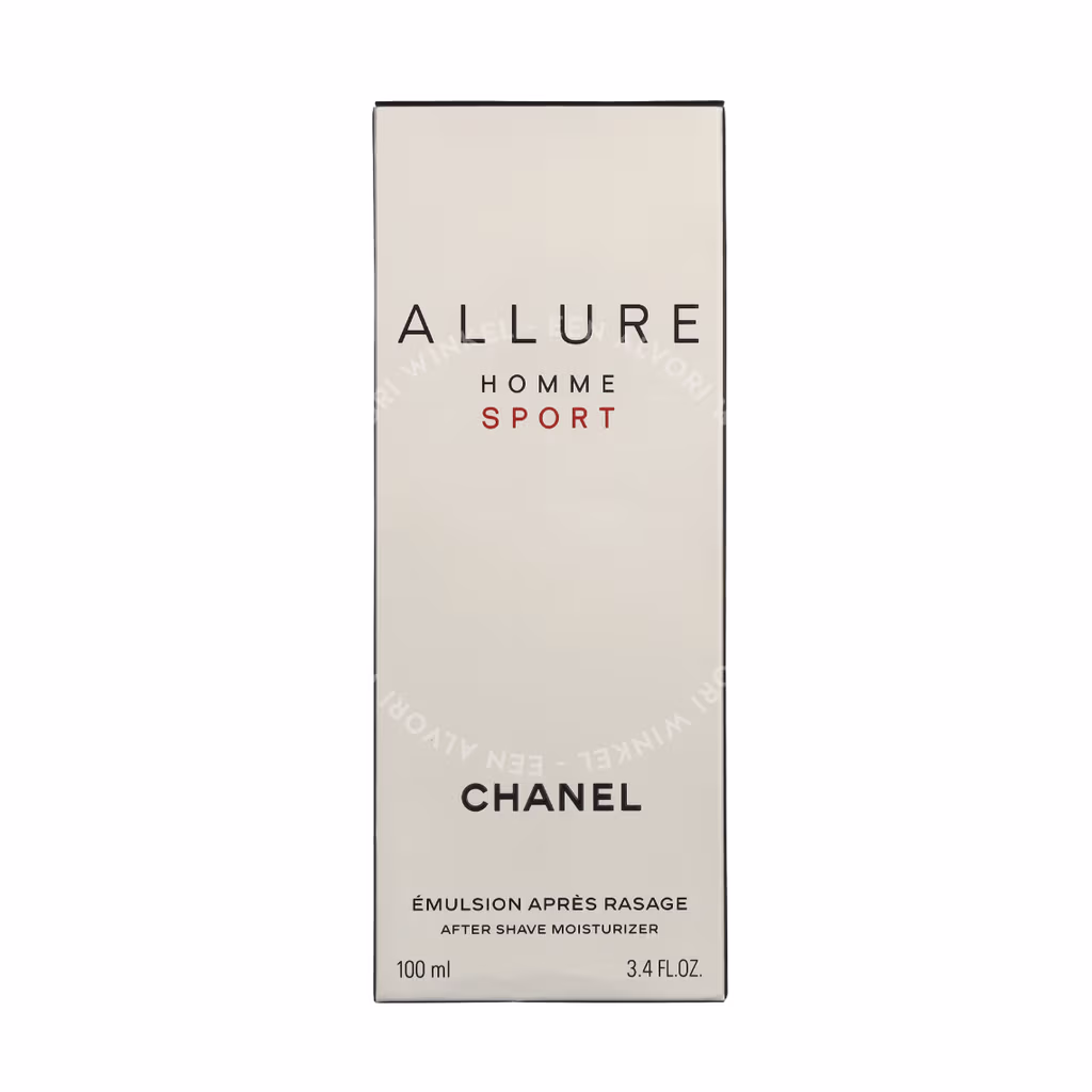 Chanel Allure Homme Sport After Shave Moisturizer 100ml - Afbeelding 2