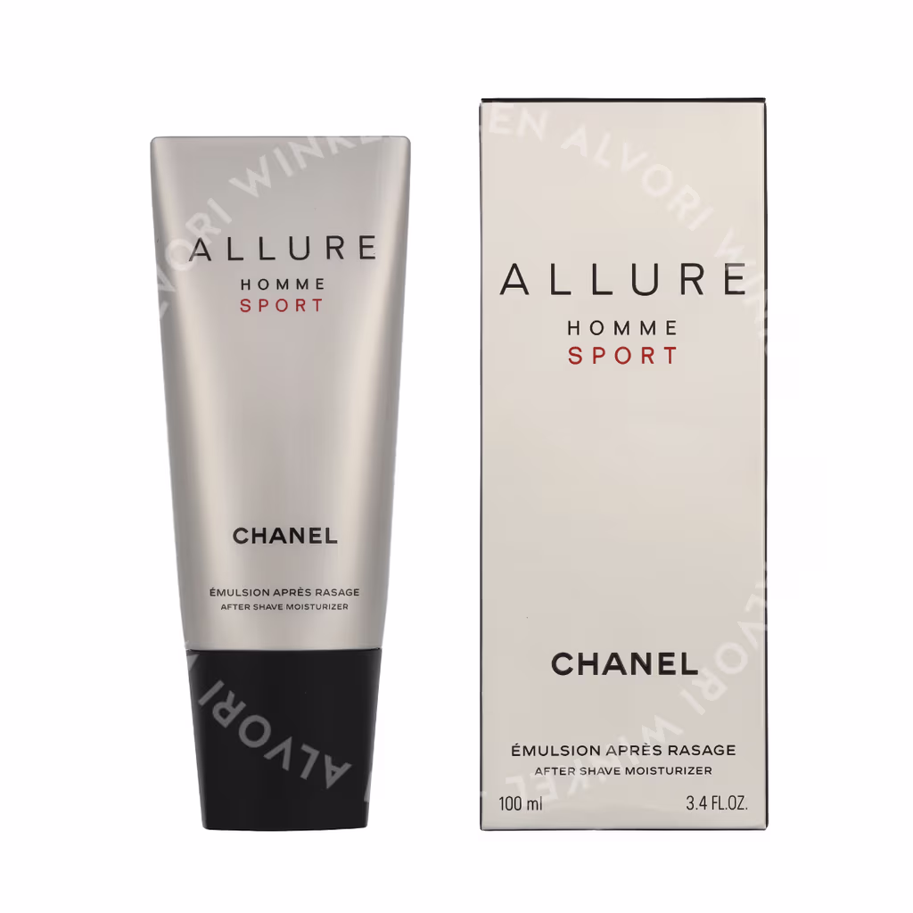 Chanel Allure Homme Sport After Shave Moisturizer 100ml - Afbeelding 3