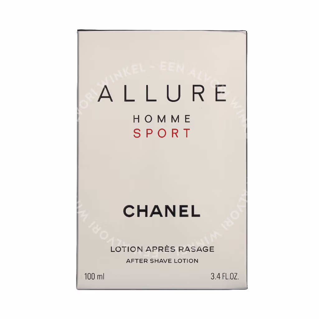 Chanel Allure Homme Sport After Shave Lotion Allure Homme Sport Lotion Apres-Rasage 100ml - Afbeelding 2