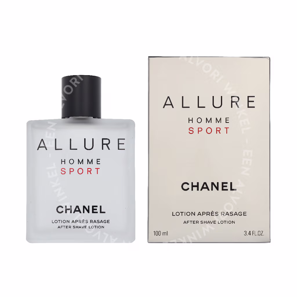 Chanel Allure Homme Sport After Shave Lotion Allure Homme Sport Lotion Apres-Rasage 100ml - Afbeelding 3