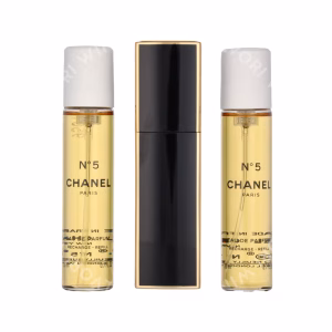 Chanel No 5 Giftset 60ml 2x Edp Spray Refill 20Ml/1x Edp Spray 20Ml - Twist and Spray