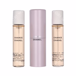 Chanel Chance Twist And Spray 60ml edt spray20 + 2x edt spray refill20