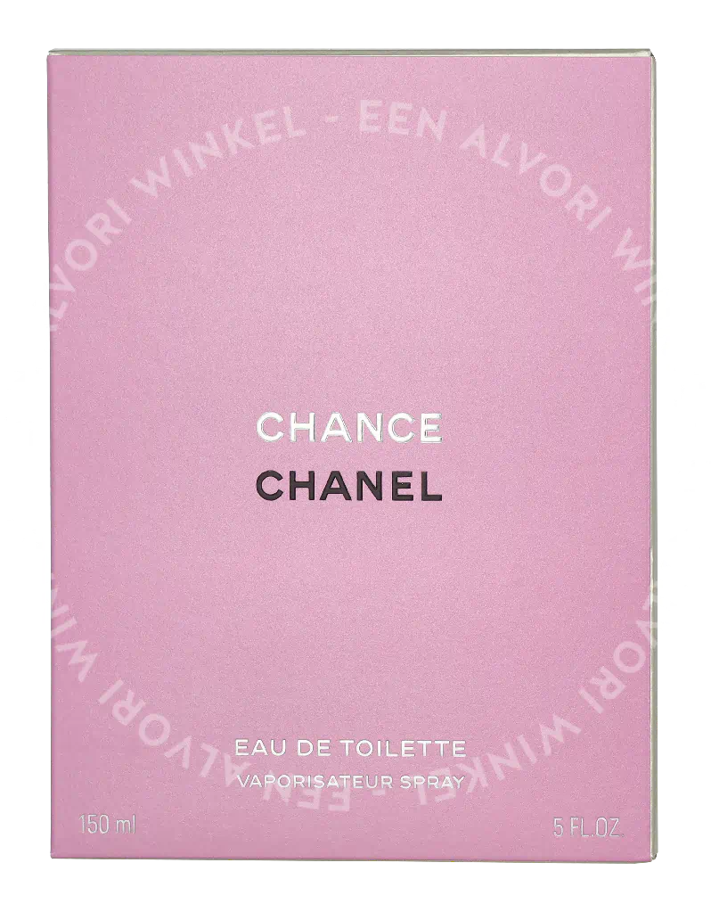 Chanel Chance Edt Spray 150ml - Afbeelding 5