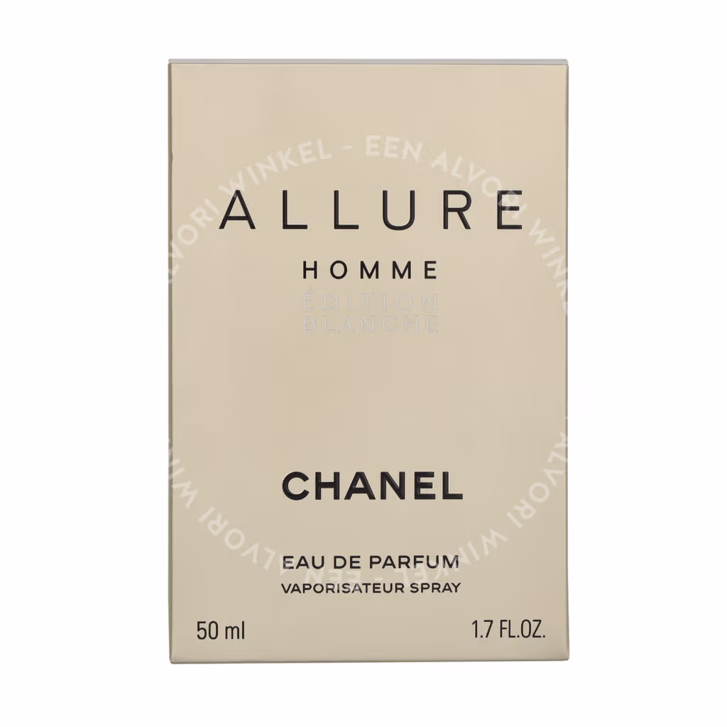 Chanel Allure Homme Edition Blanche Edp Spray 50ml - Afbeelding 2