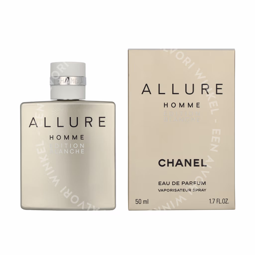 Chanel Allure Homme Edition Blanche Edp Spray 50ml - Afbeelding 3
