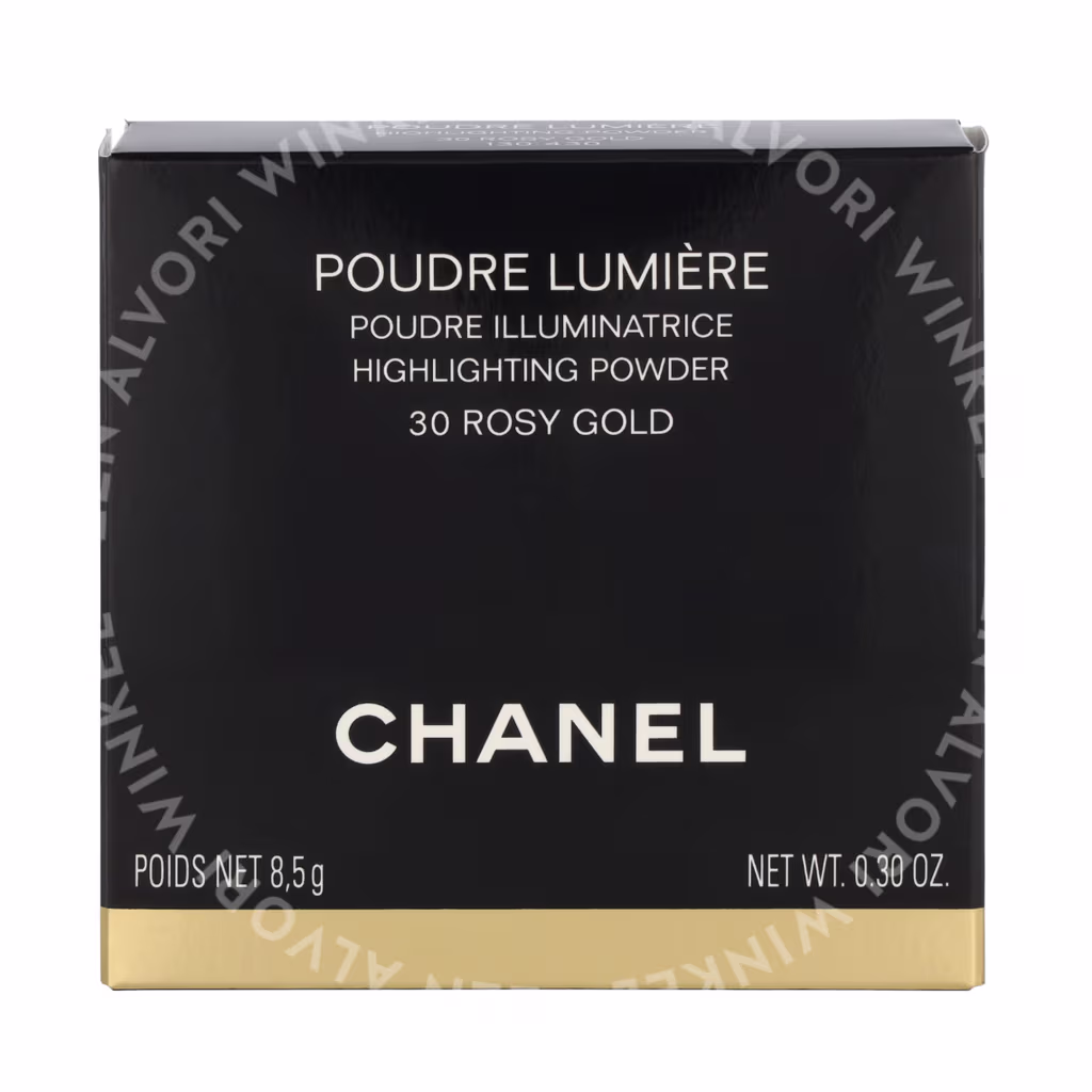 Chanel Poudre Lumiere Highlighting Powder 8.5g #30 Rosy Gold - Afbeelding 2