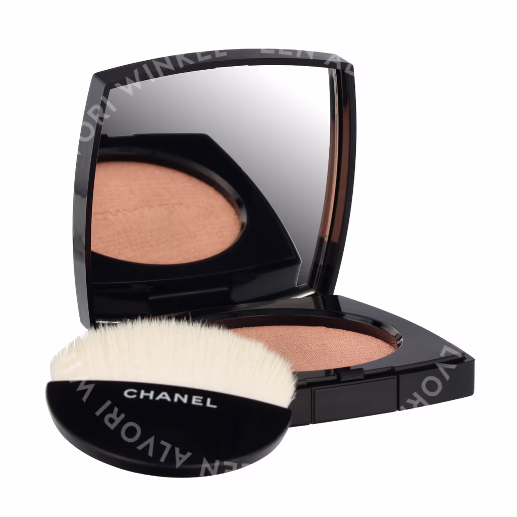 Chanel Poudre Lumiere Highlighting Powder 8.5g #30 Rosy Gold