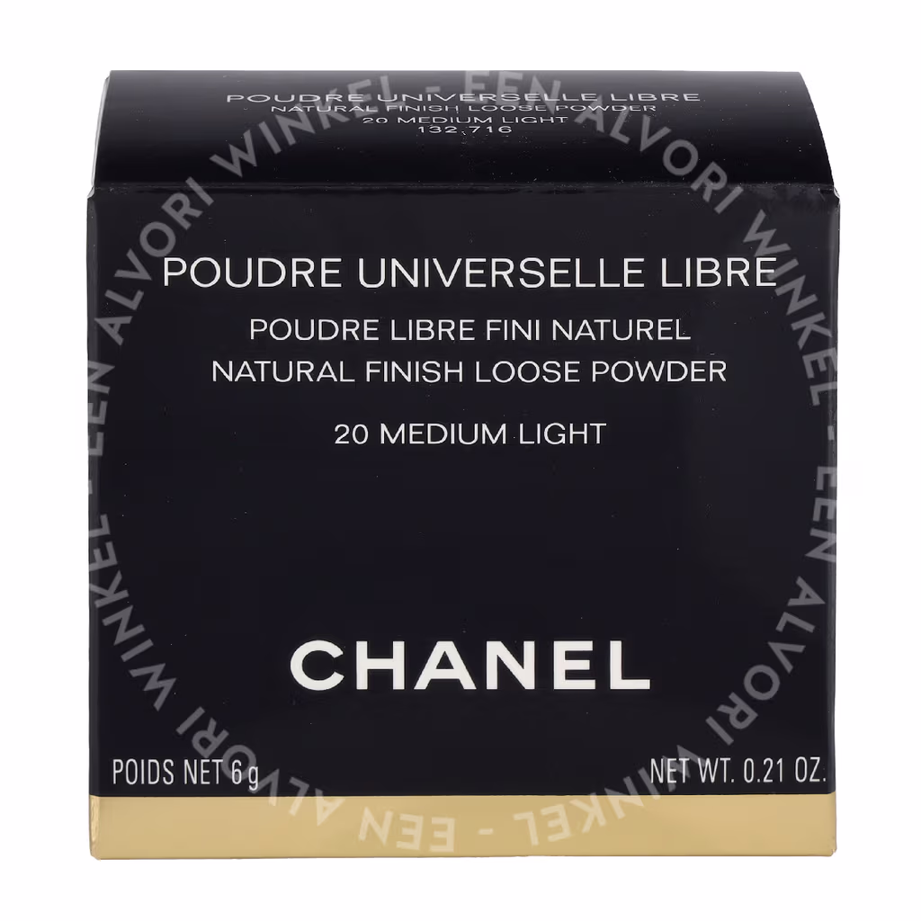 Chanel Poudre Universelle Libre Loose Powder 6g #20 Medium Light - Afbeelding 2