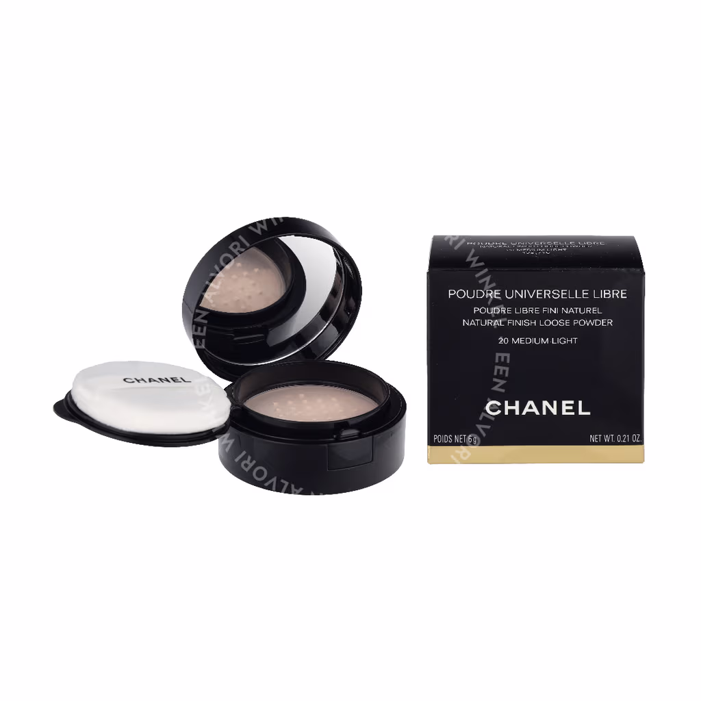 Chanel Poudre Universelle Libre Loose Powder 6g #20 Medium Light - Afbeelding 3
