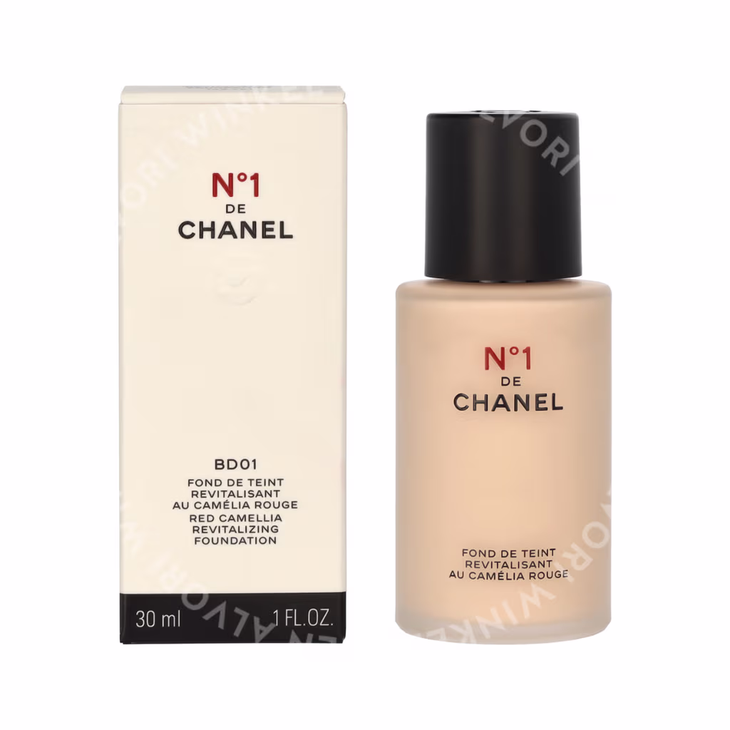 Chanel No 1 Revitalizing Foundation 30ml BD01 - Afbeelding 3