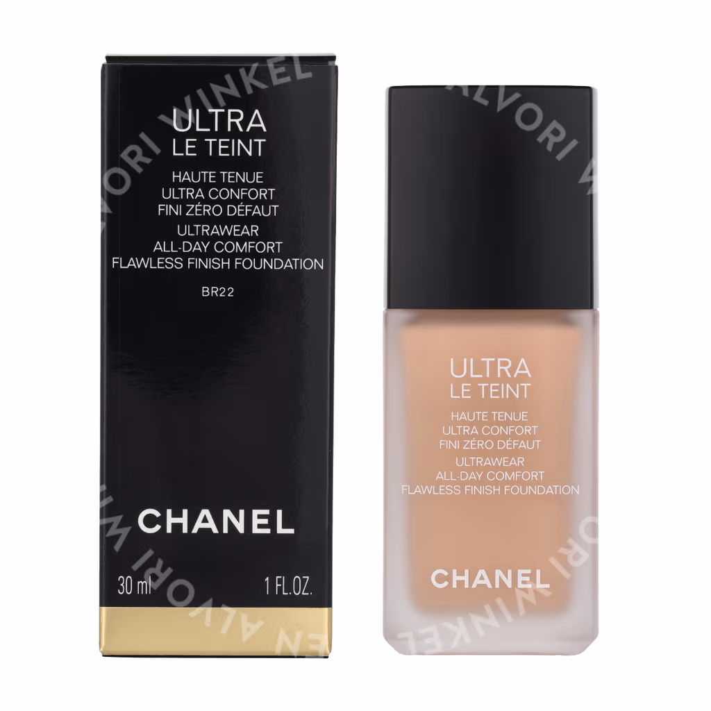 Chanel Ultra Le Teint Flawless Finish Fluid Foundation 30ml BR22 - Afbeelding 3
