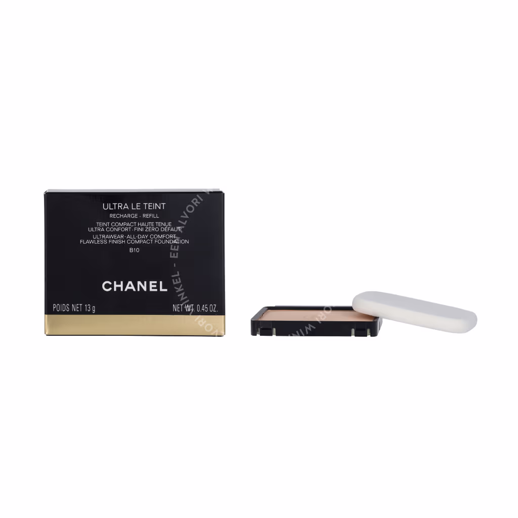 Chanel Ultra Le Teint Compact Foundation - Refill 13g B10 - Afbeelding 3