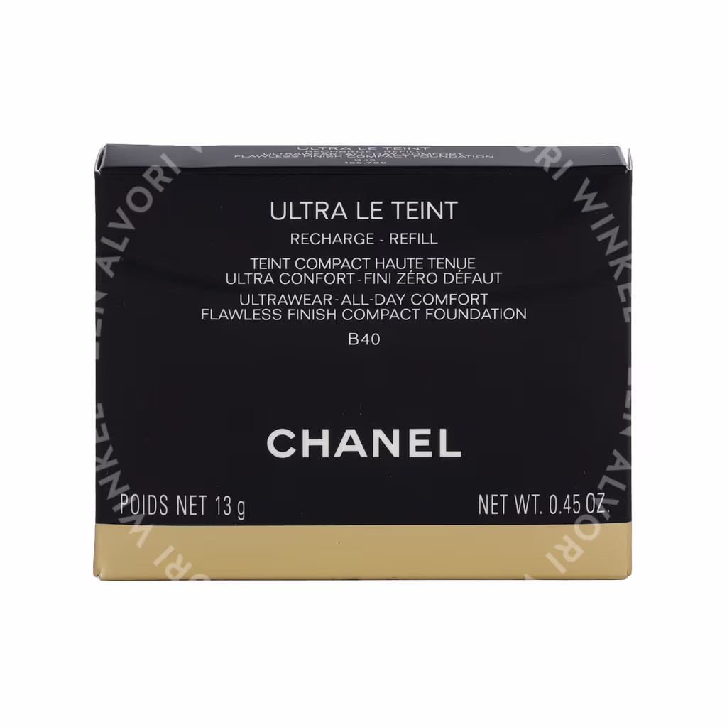 Chanel Ultra Le Teint Compact Foundation - Refill 13g B40 - Afbeelding 2