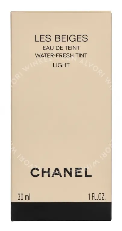 Chanel Les Beiges Water-Fresh Tint 30ml Light - Afbeelding 5