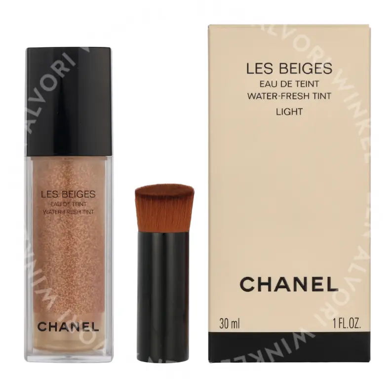 Chanel Les Beiges Water-Fresh Tint 30ml Light - Afbeelding 4
