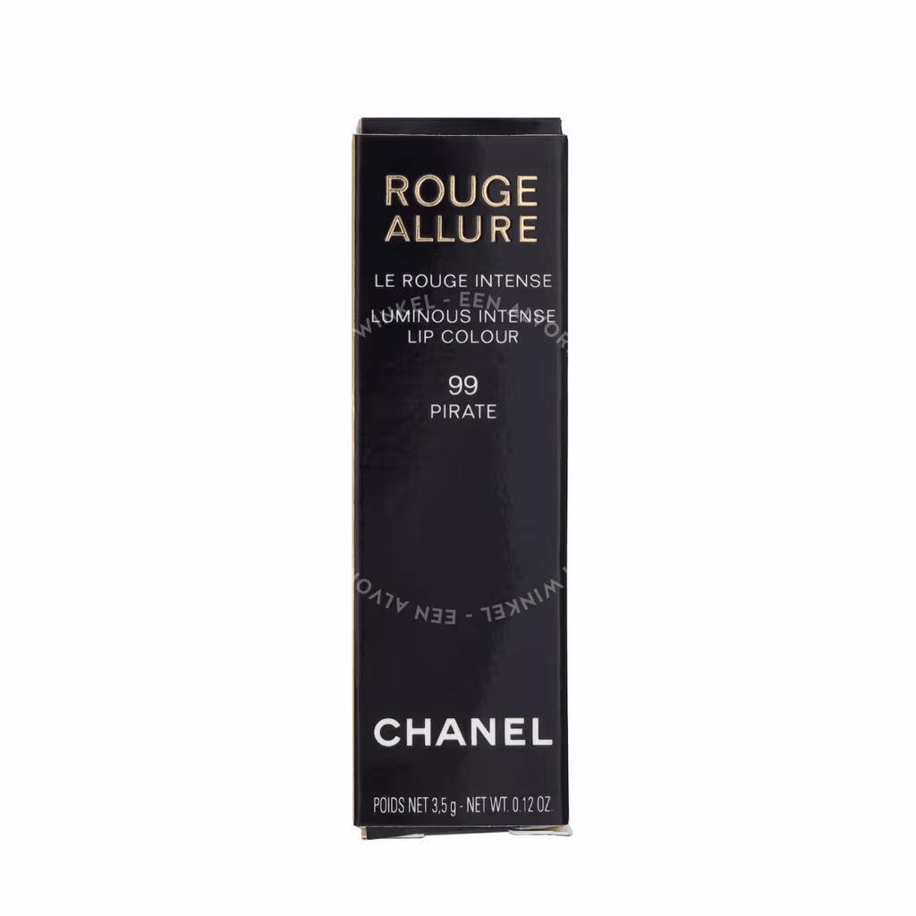 Chanel Rouge Allure Luminous Intense Lip Colour 3.5g #99 Pirate - Afbeelding 2