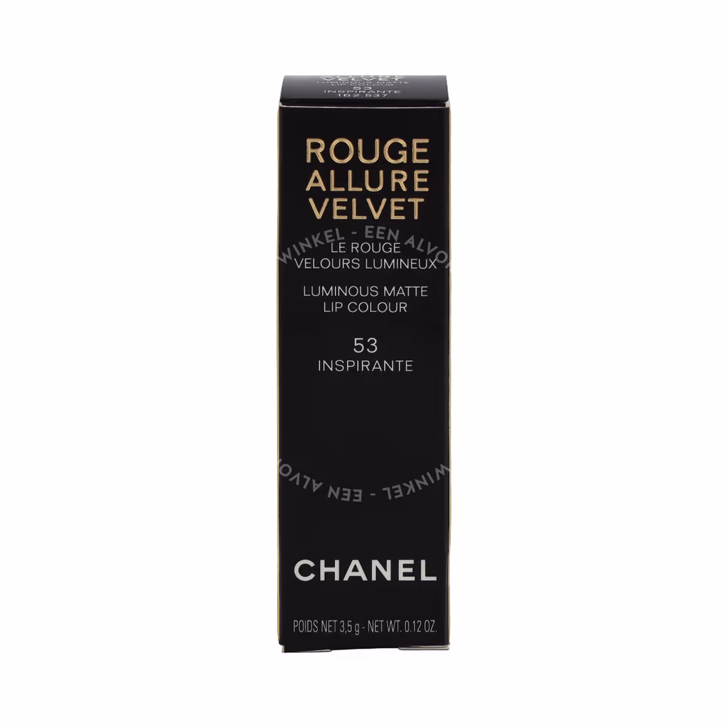Chanel Rouge Allure Velvet Luminous Matte Lip Colour 3.5g #53 Inspirante - Afbeelding 2