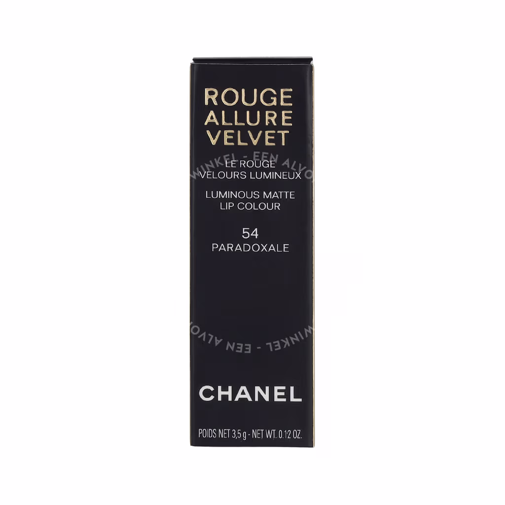 Chanel Rouge Allure Velvet Luminous Matte Lip Colour 3.5g #54 Paradoxale - Afbeelding 2
