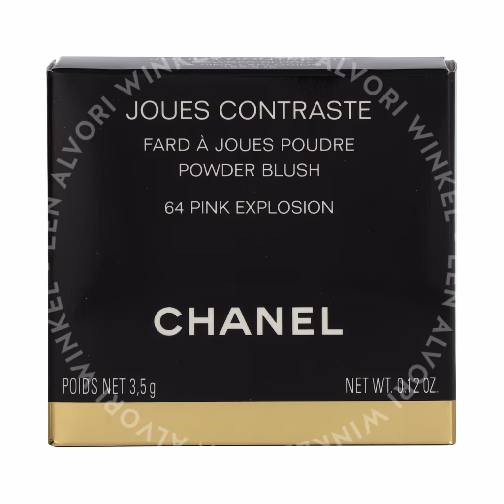Chanel Joues Contraste Powder Blush 3.5g #64 Pink Explosion - Afbeelding 2