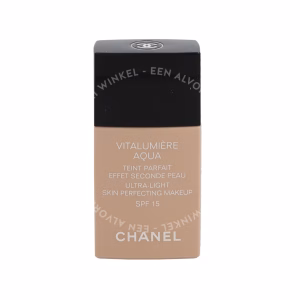 Chanel Vitalumiere Aqua Ultra-Light Makeup SPF15 30ml #22 Beige Rose