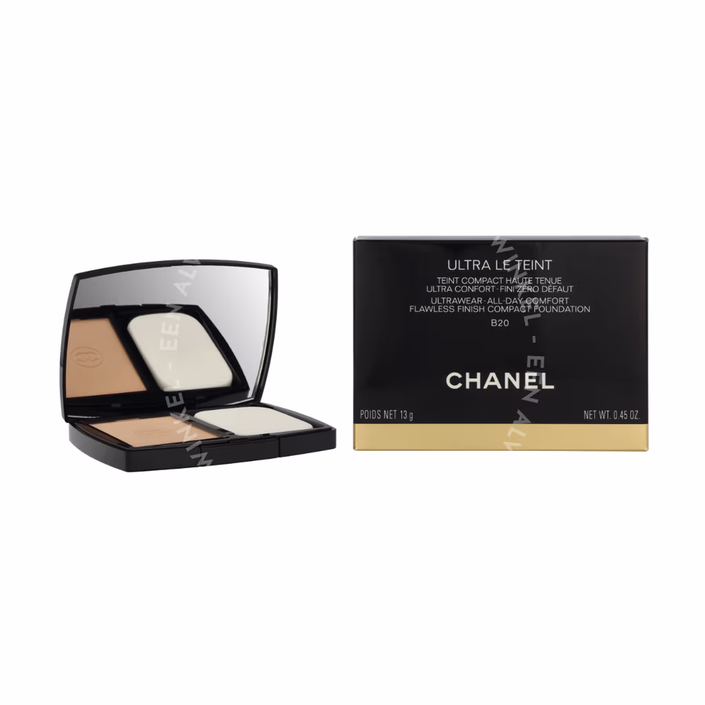 Chanel Le Teint Ultra Compact SPF15 13g B20 - Afbeelding 3