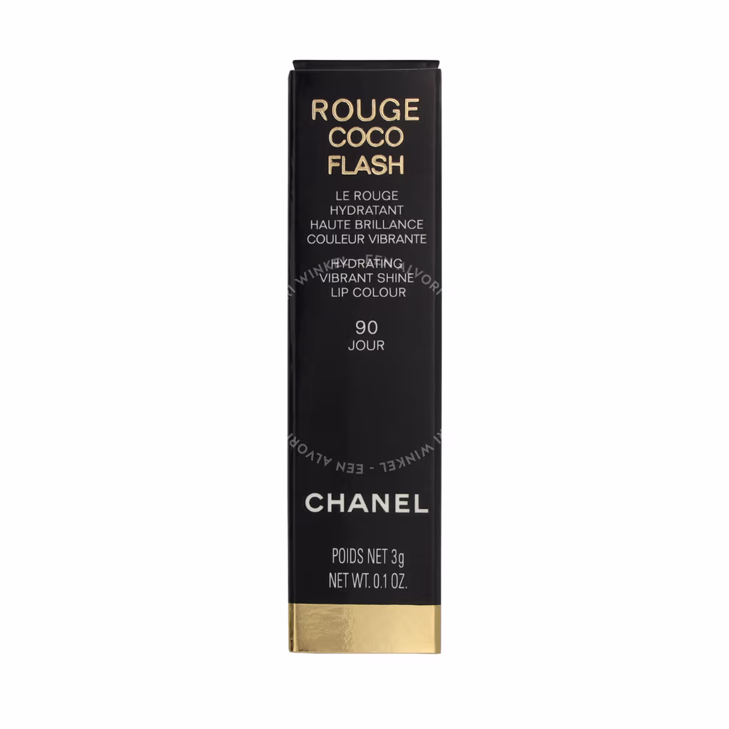 Chanel Rouge Coco Flash Hydrating Vibrant Shine Lip Colour 3g #90 Jour - Afbeelding 2