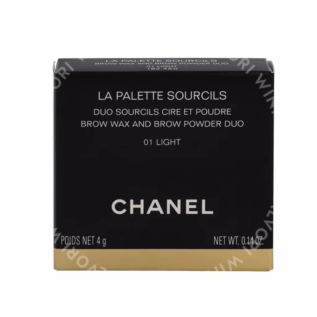 Chanel La Palette Sourcils Brow Powder Duo 4g #01 Light - Afbeelding 2