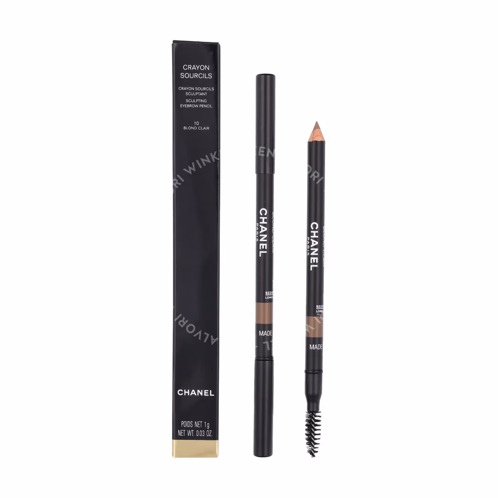 Chanel Crayon Sourcils Sculpting Eyebrow Pencil 1g #10 Blond Clair - Afbeelding 3