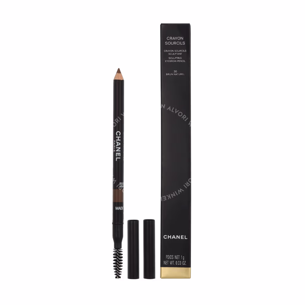 Chanel Crayon Sourcils Sculpting Eyebrow Pencil 1g #30 Brun Naturel - Afbeelding 3
