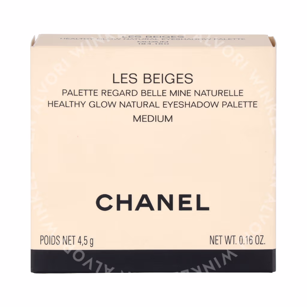 Chanel Les Beiges Healthy Glow Natural Eyeshadow Palette 4.5g Medium - Afbeelding 2