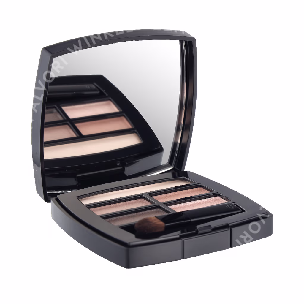 Chanel Les Beiges Healthy Glow Natural Eyeshadow Palette 4.5g Medium