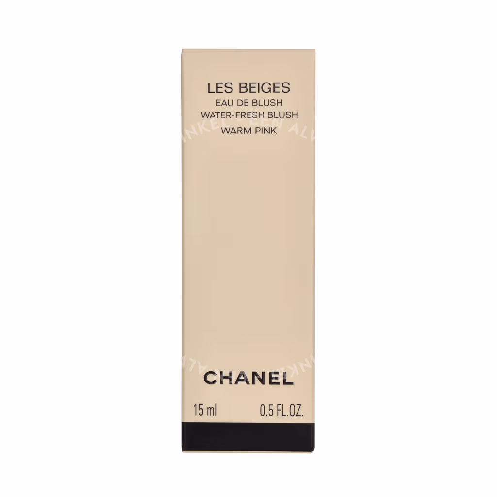 Chanel Les Beiges Water-Fresh Blush 15ml Warm Pink - Afbeelding 2