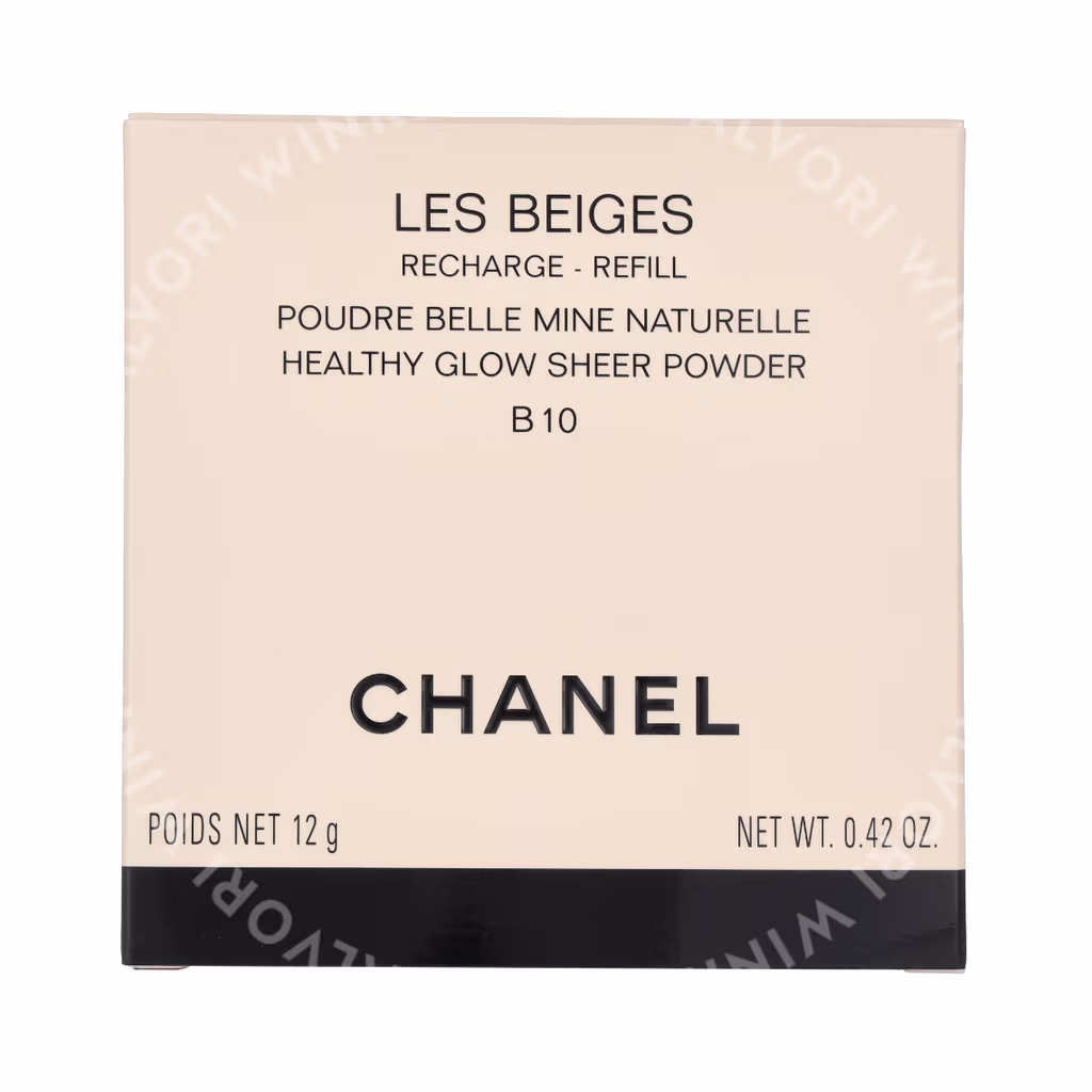 Chanel Les Beiges Healthy Glow Sheer Powder - Refill 12g B10 - Afbeelding 2