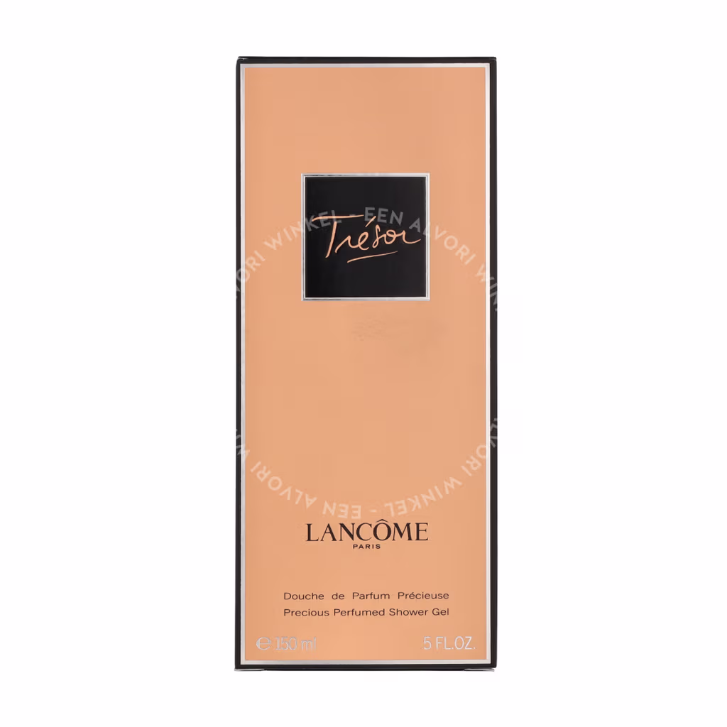 Lancome Tresor Precious Perfumed Shower Gel 150ml Softens - Soothes - Revitalises - Afbeelding 2