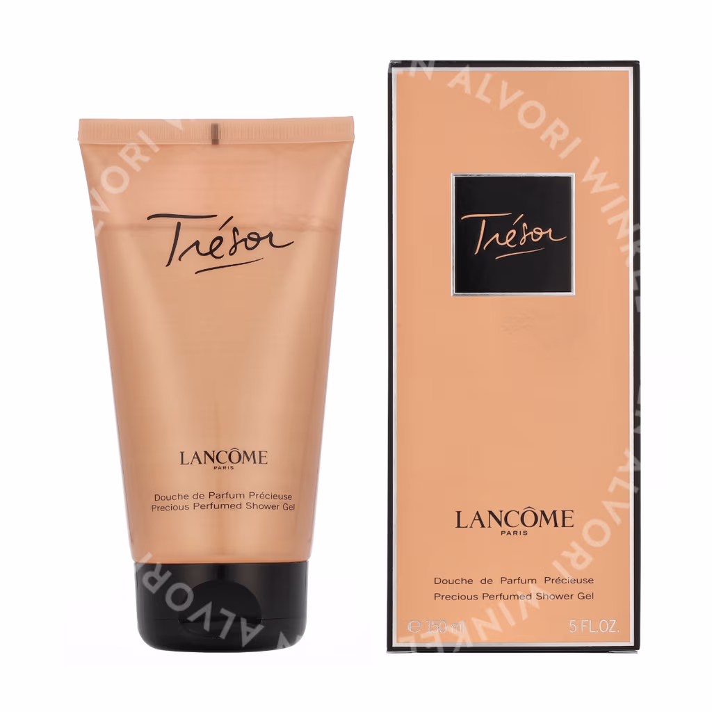 Lancome Tresor Precious Perfumed Shower Gel 150ml Softens - Soothes - Revitalises - Afbeelding 3