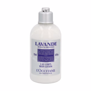 L'Occitane Lavende Haute-Provence Body Lotion With Protected Designation Of Origin Lavender Essential Oil 250ml