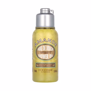 L'Occitane Almond Shower Oil 75ml Cleansing And Softening