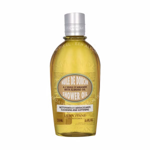 L'Occitane Almond Cleansing & Softening Shower Oil 250ml