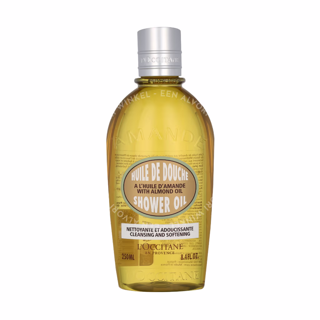 L'Occitane Almond Cleansing & Softening Shower Oil 250ml