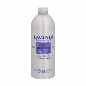 L'Occitane Lavende Foaming Bath 500ml With Protected Designation Of Origin Lavender Essential Oil From Haute-Provence